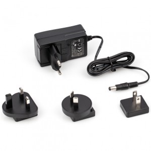 YKA-43 Alimentatore di rete 100 V - 240 V, standard EURO/US/AUS/UK/CH